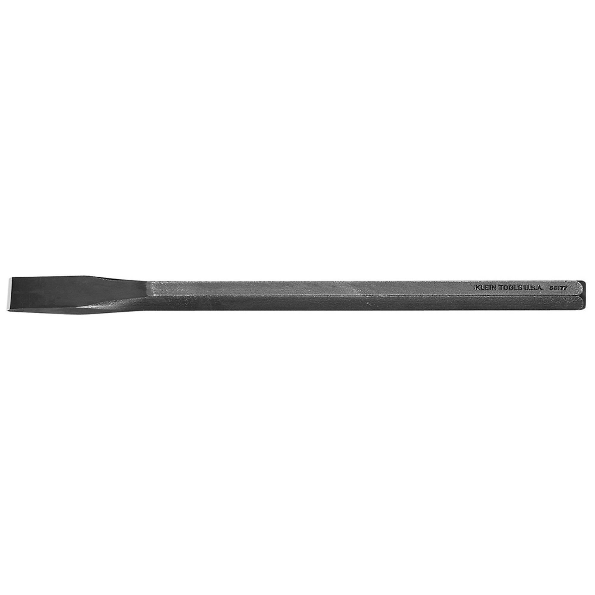Klein Tools, 3/4in. Cold Chisel, 12in. Length, Product Type Chisel, Pieces (qty.) 1 Model# 66177